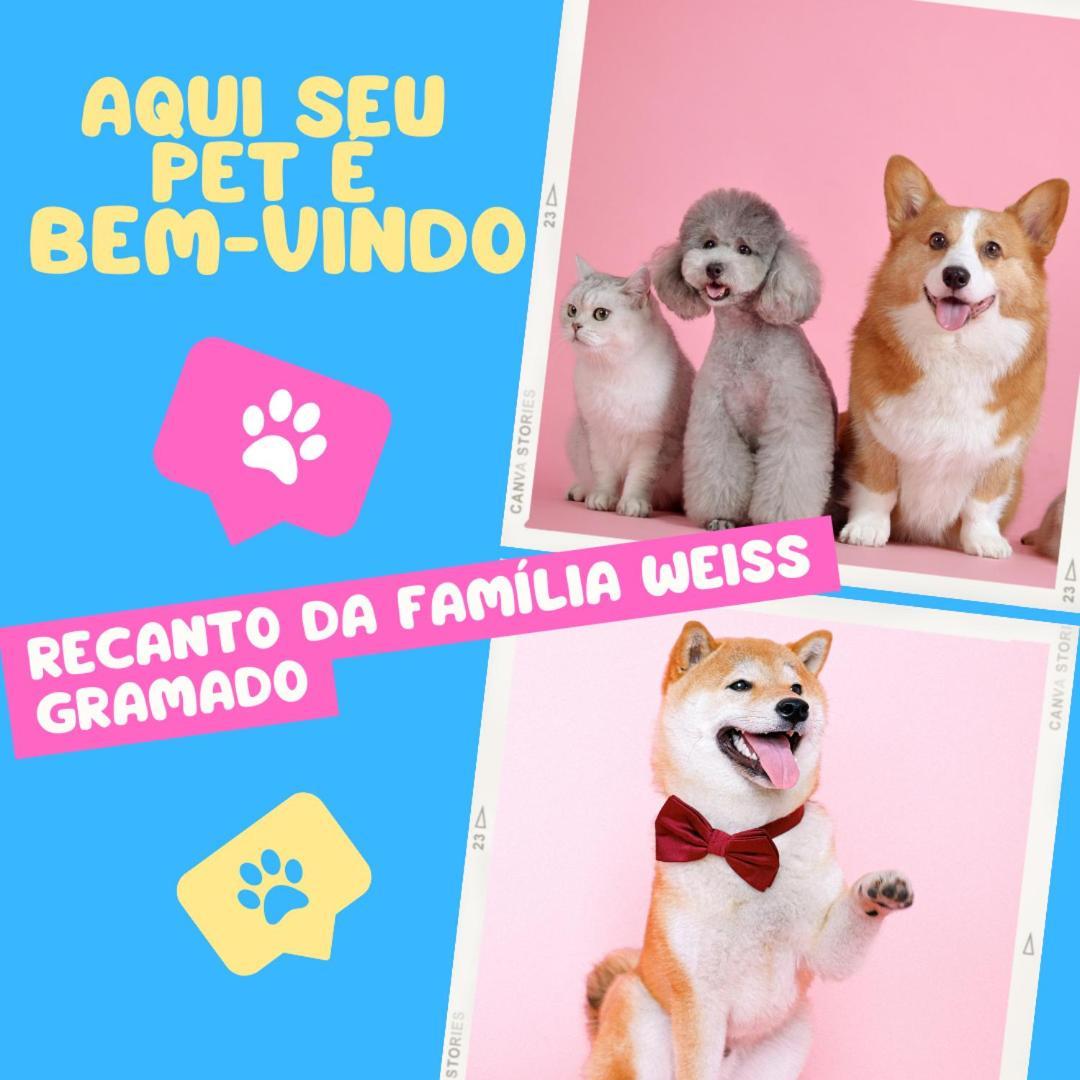 Recanto Familia Weiss Gramado Luaran gambar